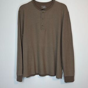 Untuckit Schrok Thermal Henley L